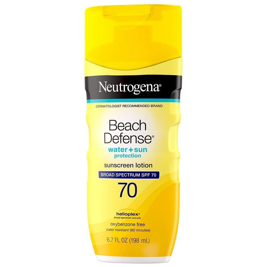 Neutrogena Sunscreen Lotion SPF 70 10
