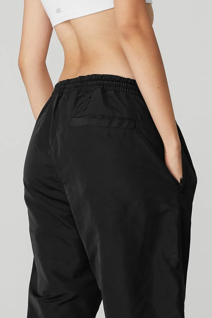 Alo Legend Snap Pant - Black 5
