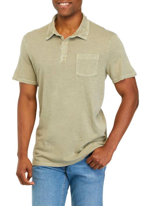 American Rag Rag Sun Washed Polo Shirt
