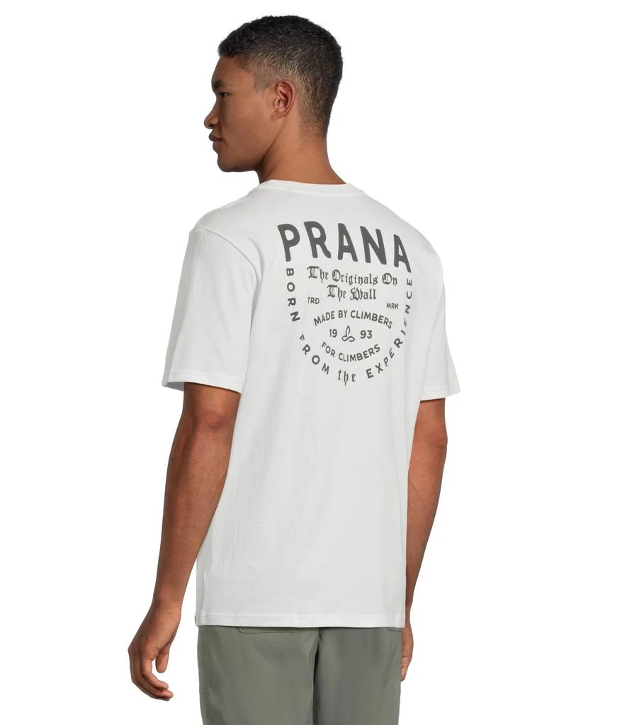 Prana Past and Present Short Sleeve Tee 3