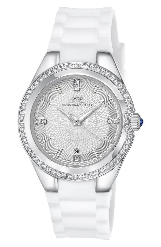 Porsamo Bleu Guilia Interchangeable Strap Watch, 37mm 3