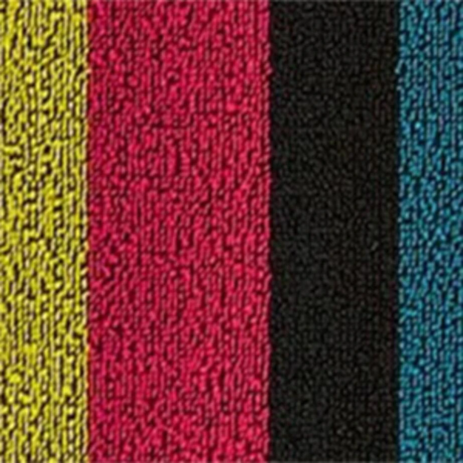 Chilewich Bold Stripe Shag Utility Mat (61cm x 91cm) 4