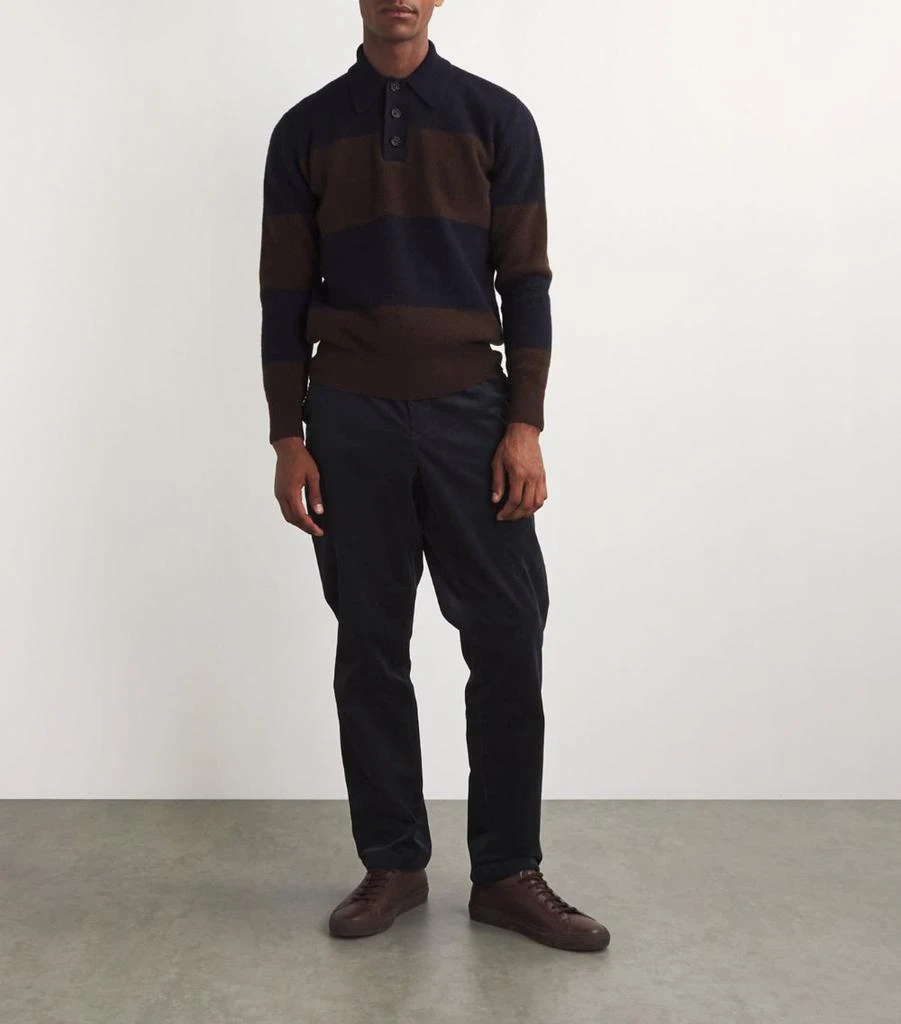 Oliver Spencer Corduroy Straight-Leg Trousers 2
