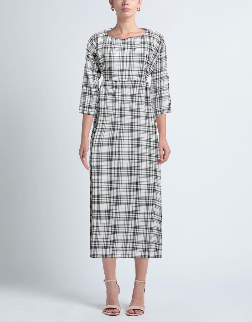 ROSE' A POIS Midi dress