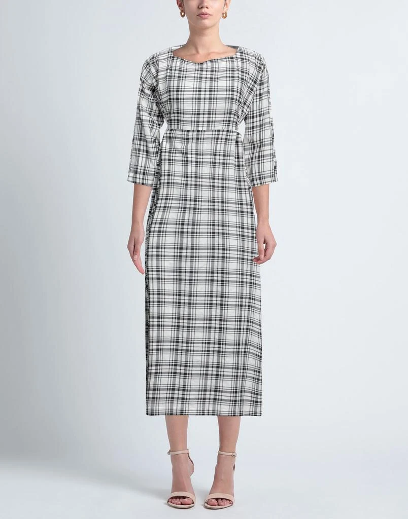 ROSE' A POIS Midi dress 2