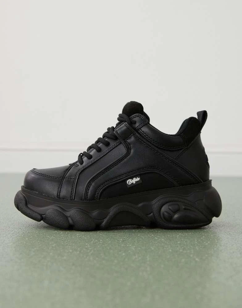 Buffalo Buffalo chunky trainer in black 2
