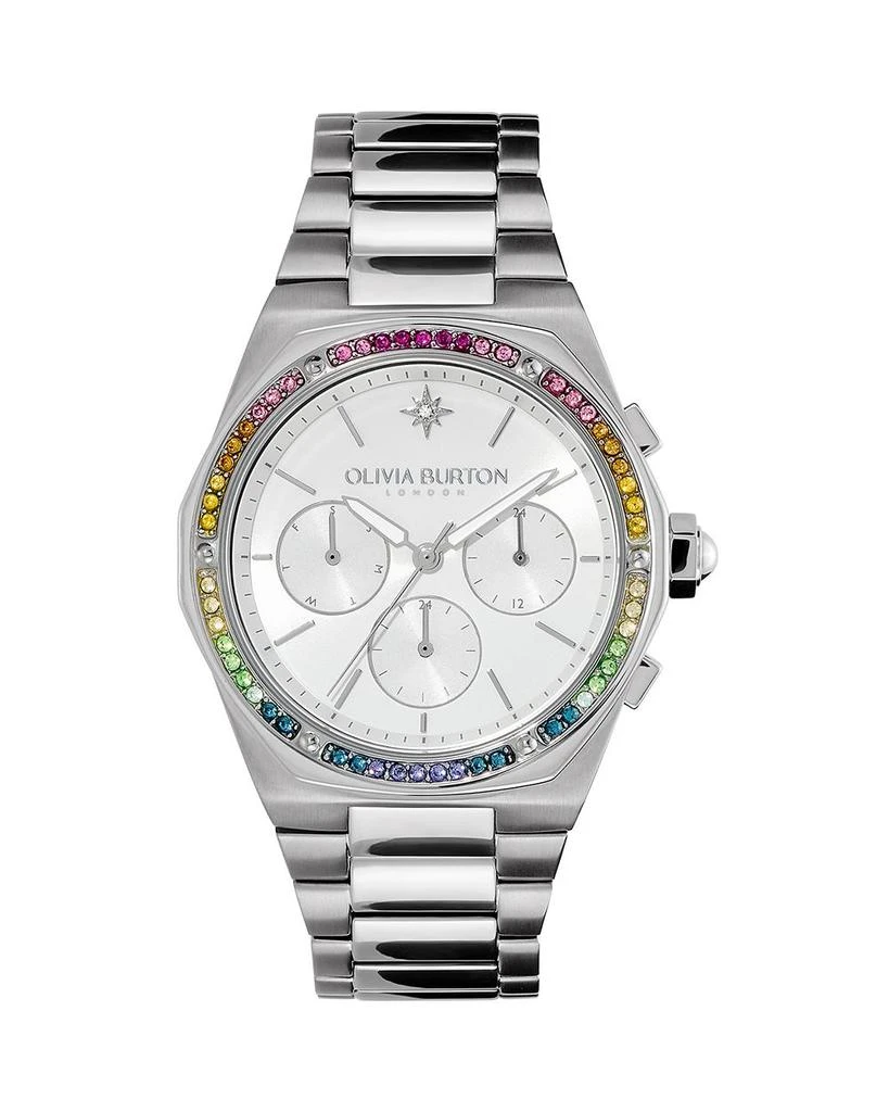 Olivia Burton Hexa Embellished Chronograph, 38mm 1