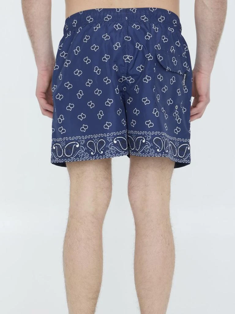 Palm Angels Paisley Print Swim Shorts 4