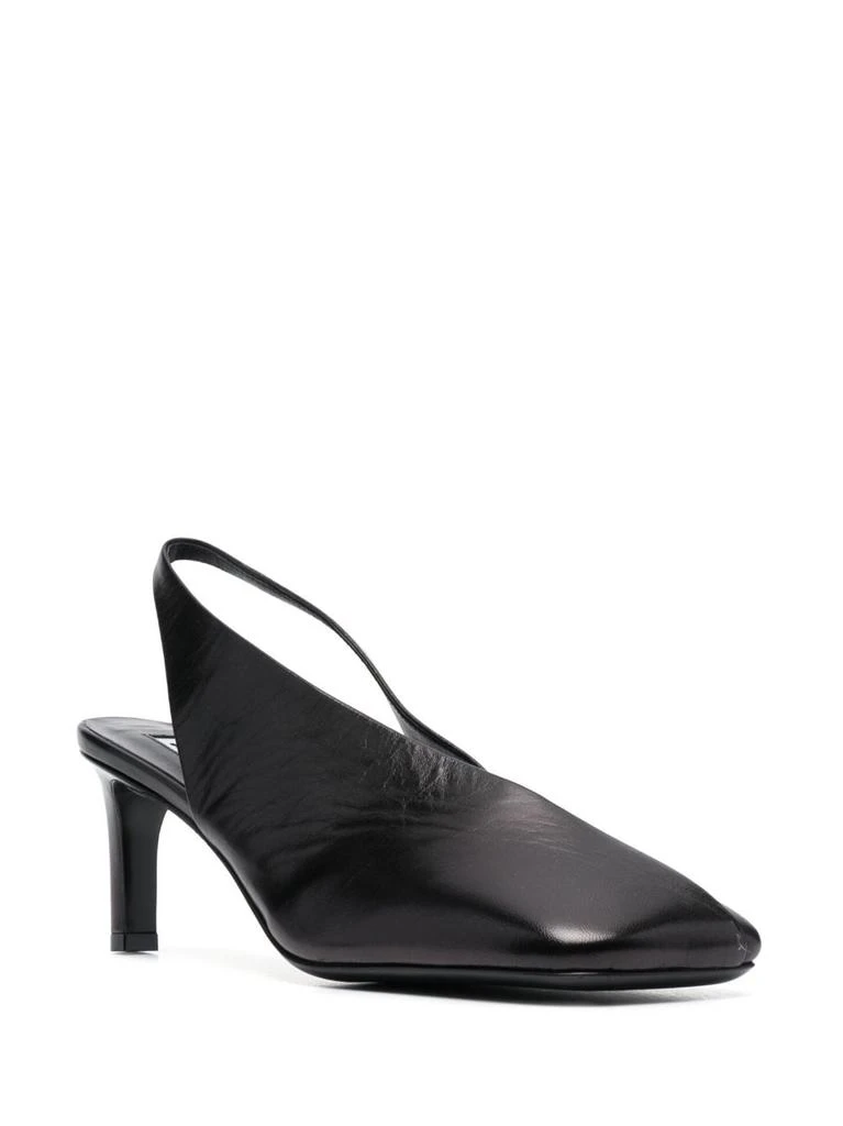 Jil Sander JIL SANDER - Leather Slingback Pumps 4
