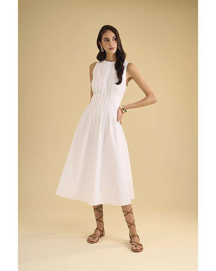 1. State Pin Tuck Midi Dress 4