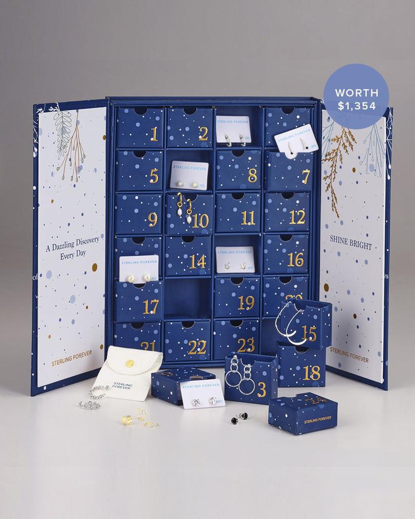 Sterling Forever 24 Days of Jewelry Advent Calendar