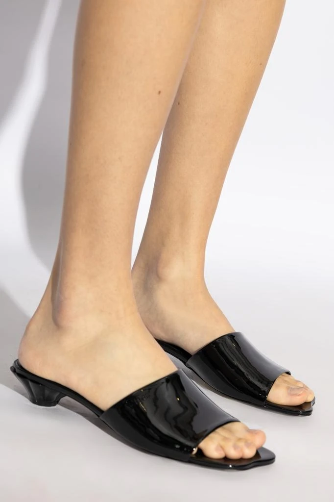 Chloé Flower heeled mules 2