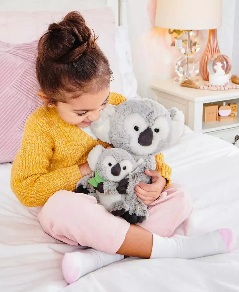 GUND Zozo The Koala Bear with Joey Plush, Stuffed Animal, 10" 7