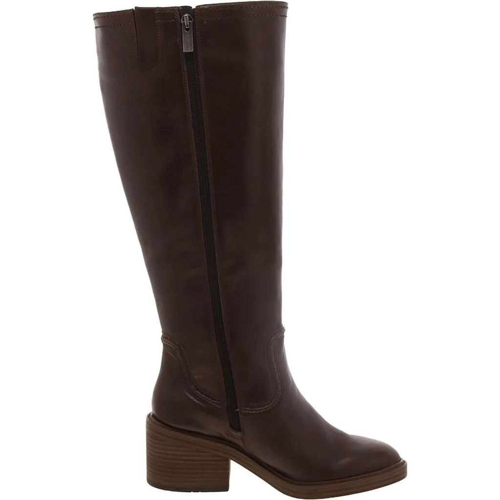 Vince Camuto Vulianna 2 Womens Leather Wide Calf Knee-High Boots 2
