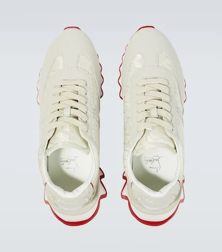 Christian Louboutin Loubishark leather sneakers 4