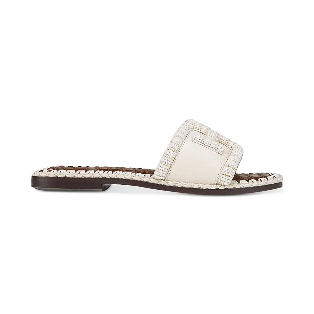 Sam Edelman Women's Fitz Beaded Slide Flat Sandals 2