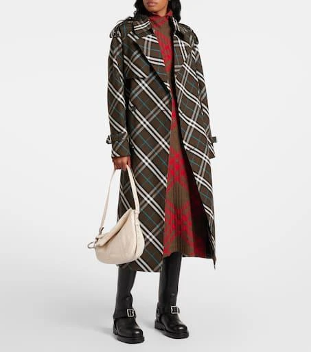 Burberry Knight Small leather shoulder bag 5