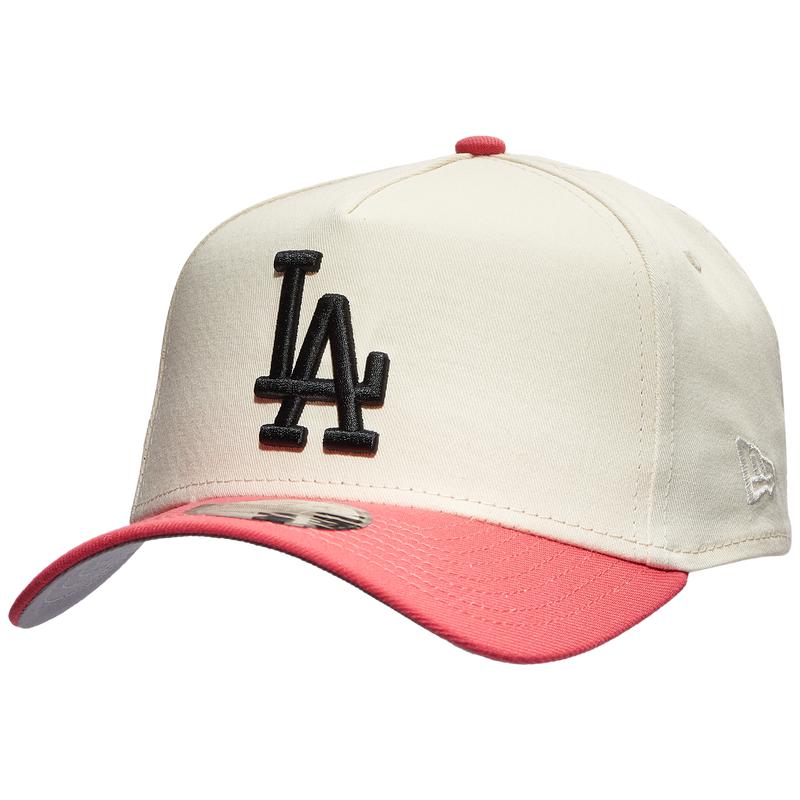 【NEW ERA×GDC collabo】baseball cap Shop New Era Dodgers 9FORTY AF Chrome & Coral Cap - Men's on