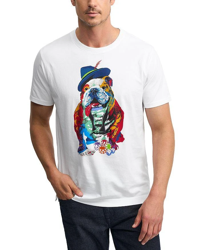 Robert Graham Casino Graham Graphic Tee 1