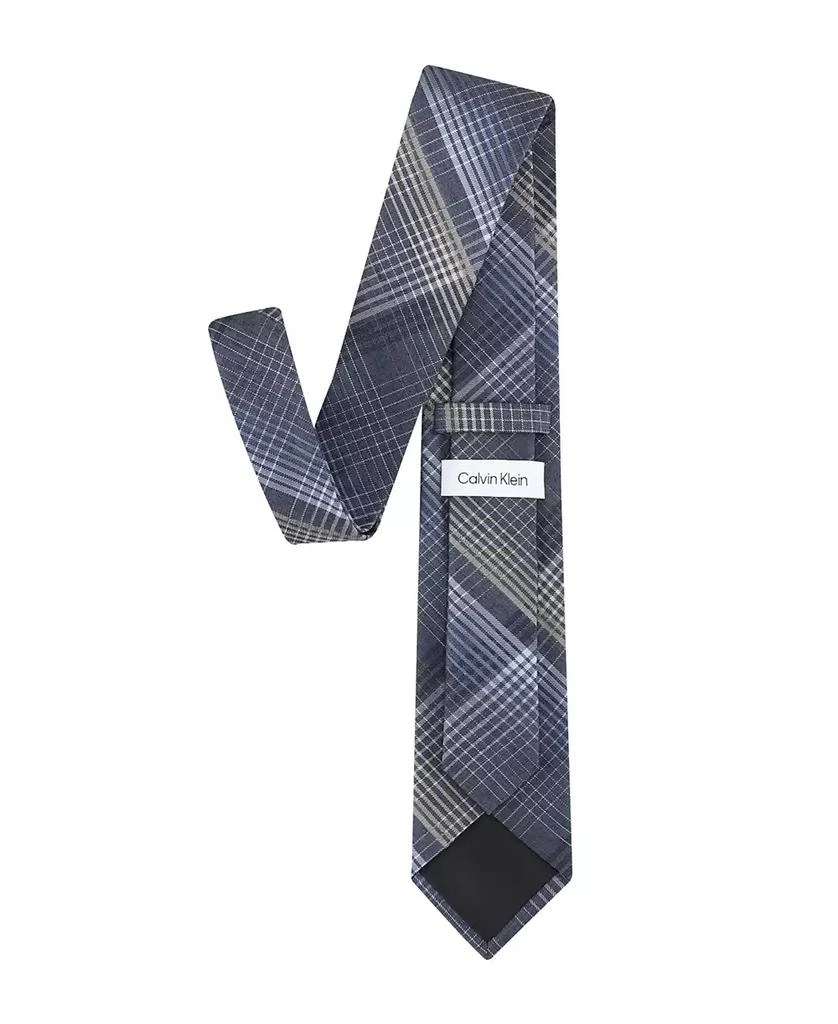 Calvin Klein Men's Kevin Plaid Tie 4