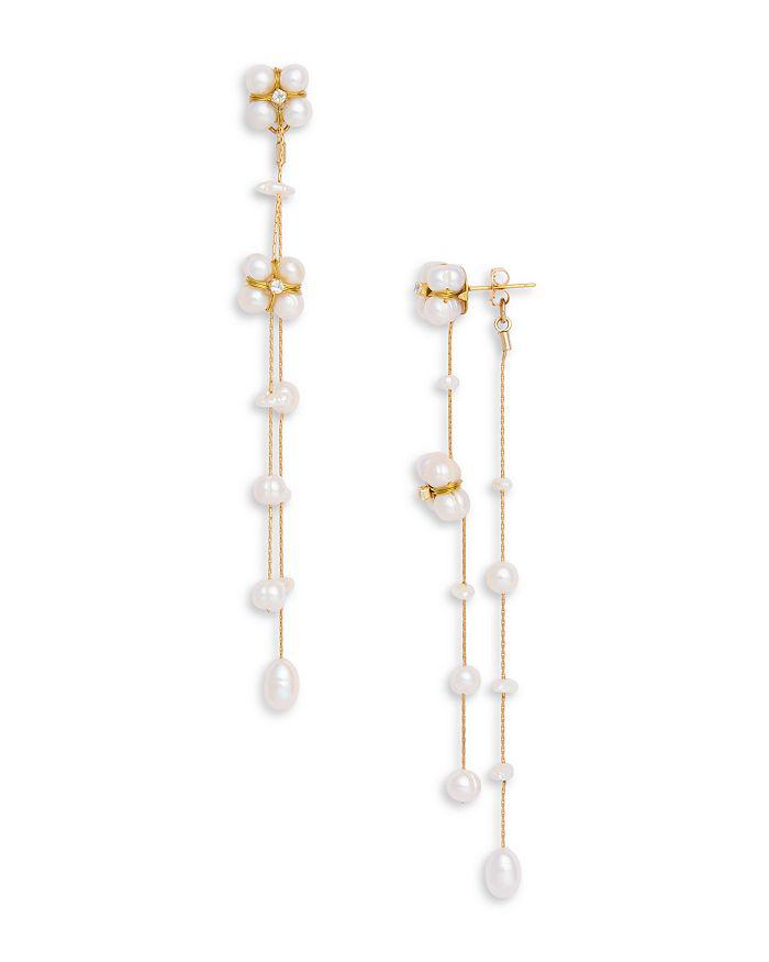 Shashi Juliette Cultured Freshwater Pearl Earrings