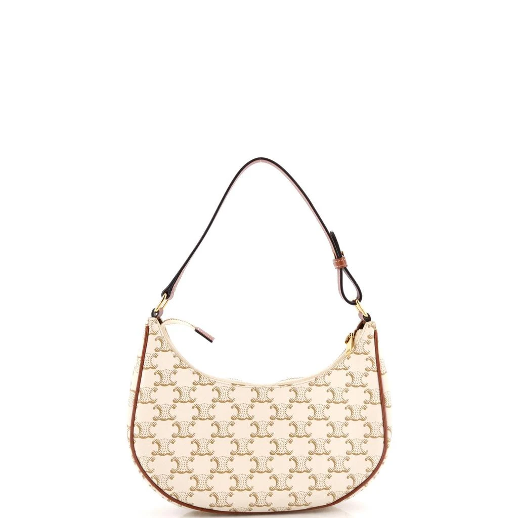 Celine Ava Bag Triomphe Coated Canvas 3