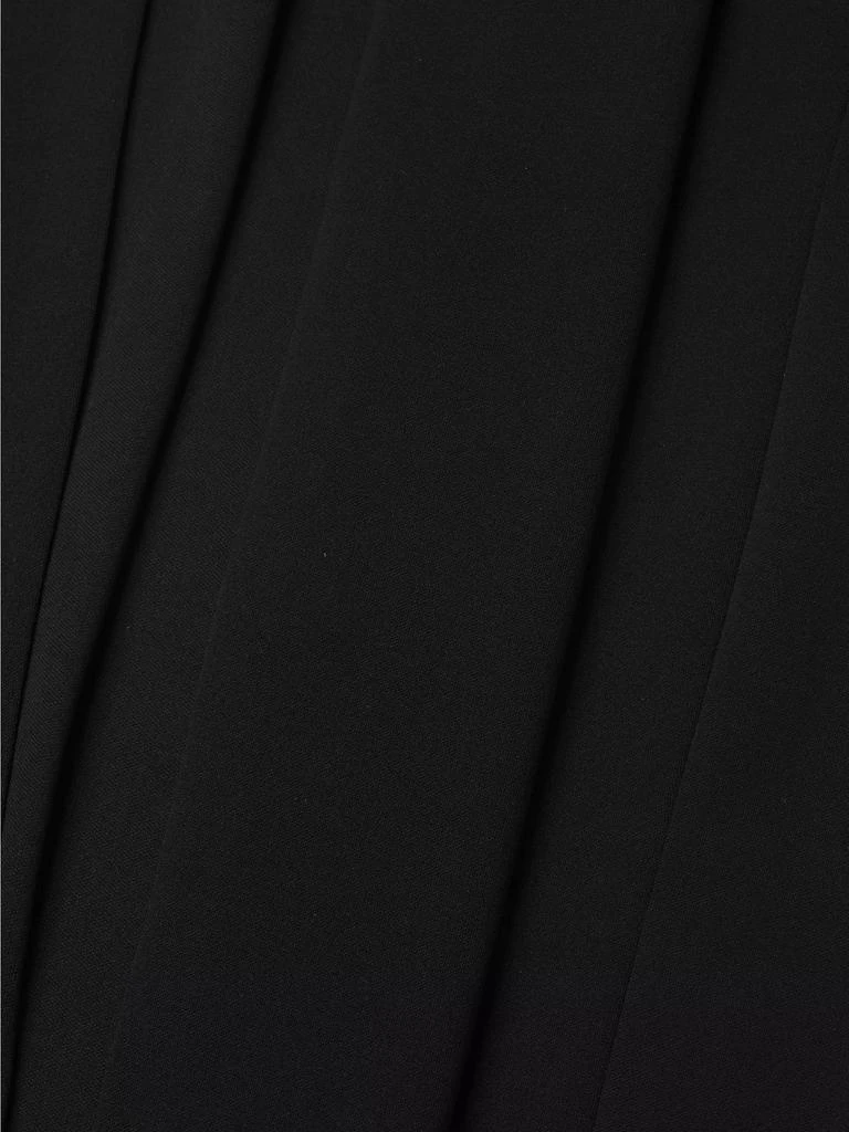 Katie May Mesquite Mesh-Insert Column Gown 6