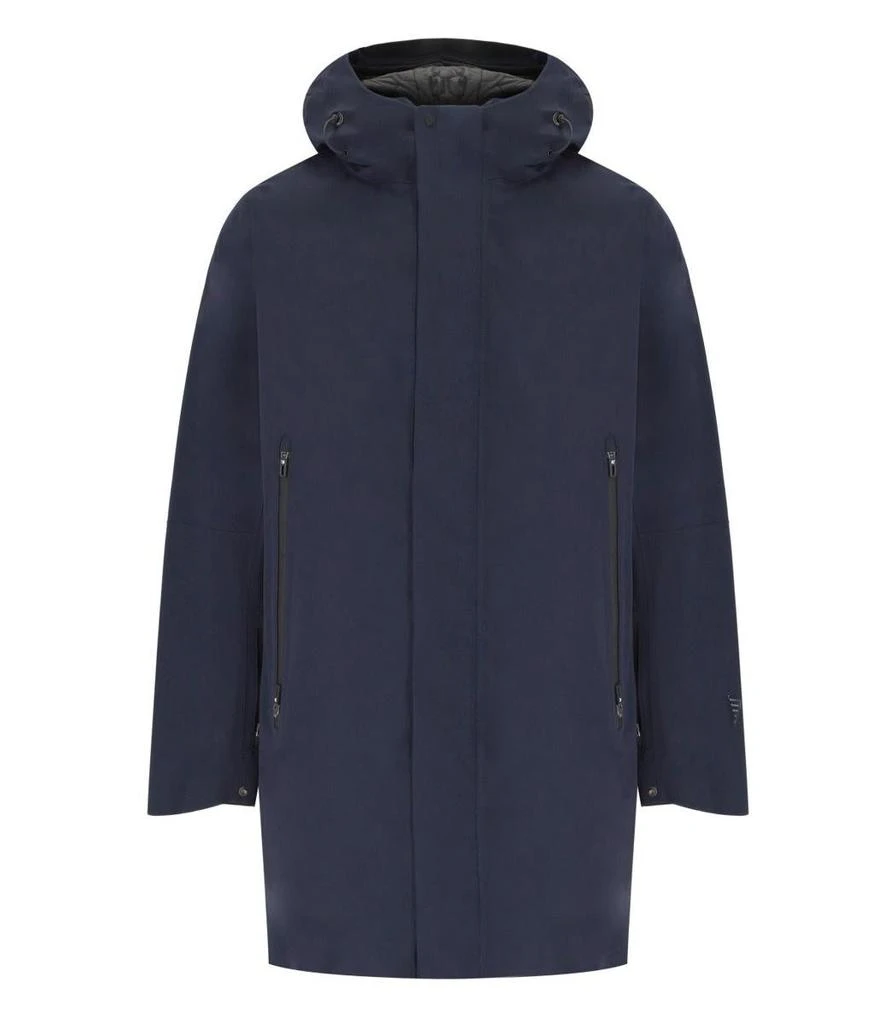 Krakatau Krakatau Planck Liner Navy Blue Parka 1