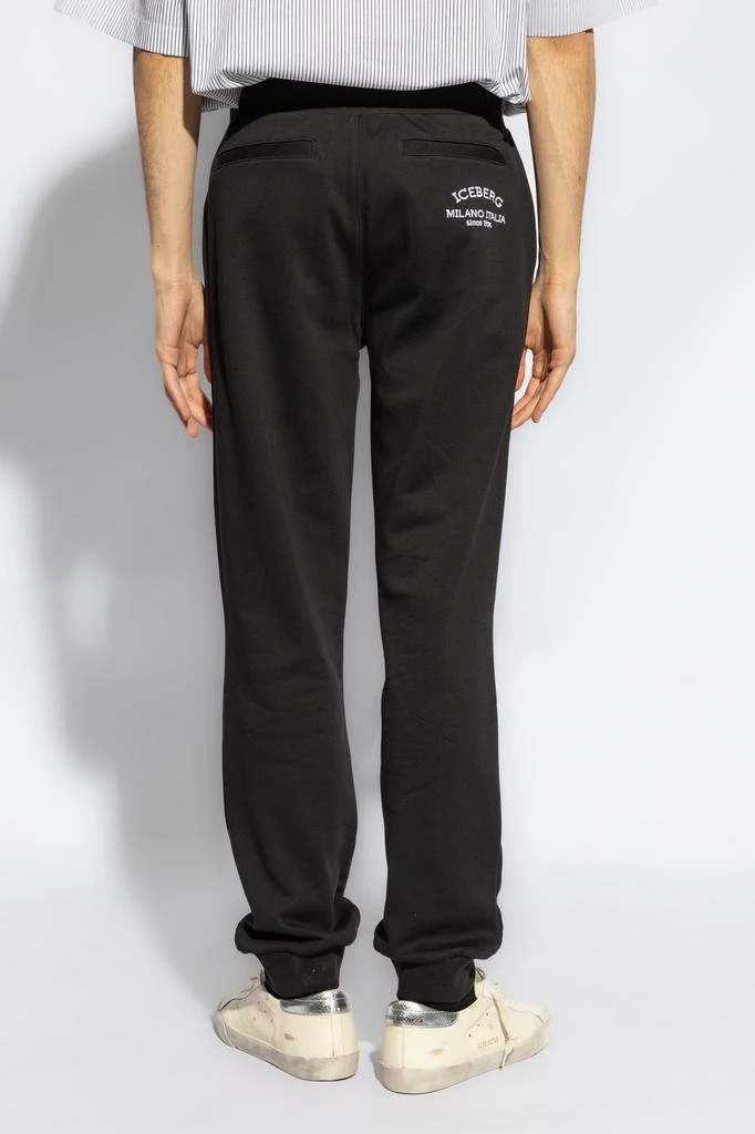 Iceberg Sweatpants with logo 4
