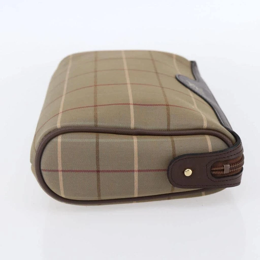 Burberry Nova Check Pochette Canvas Canvas Clutche 
Pouche Bag (Pre-Owned) 4