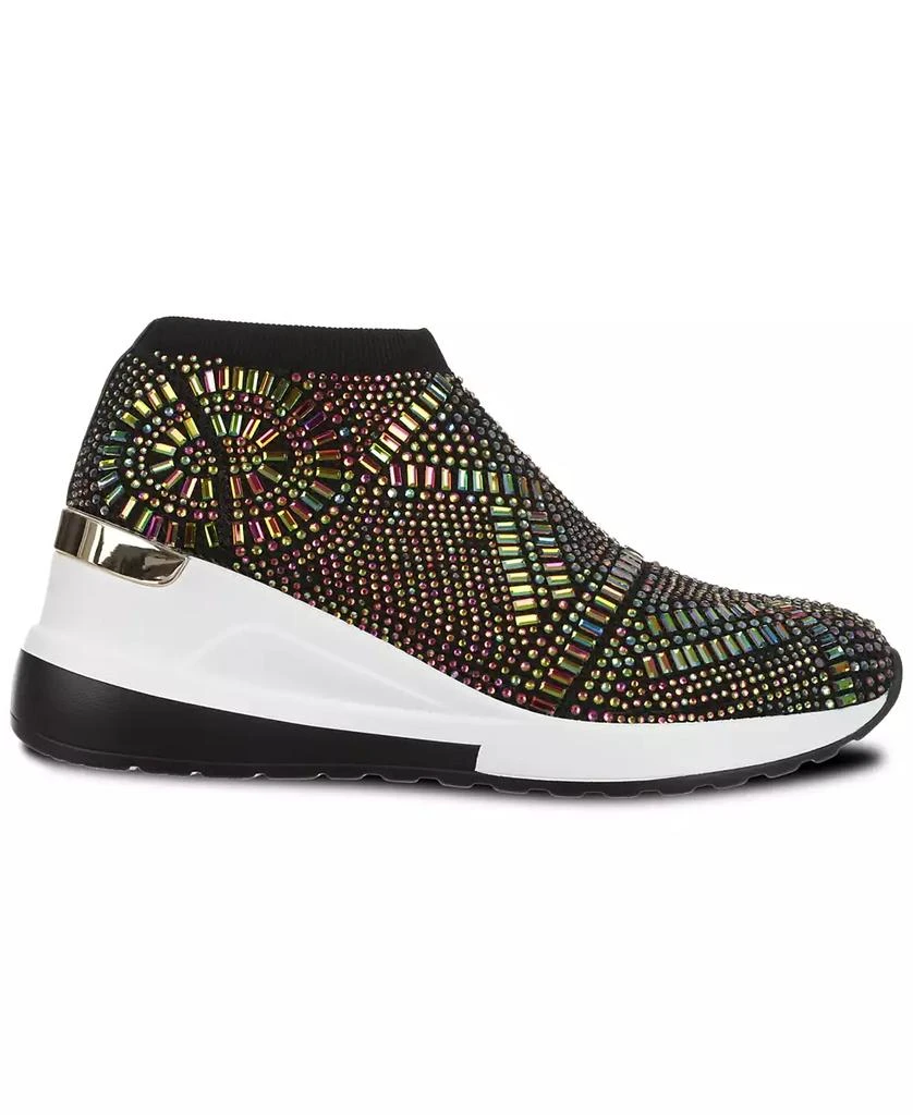 Thalia Sodi Women's Hannah Embellished Pull-On Sock Sneakers 2