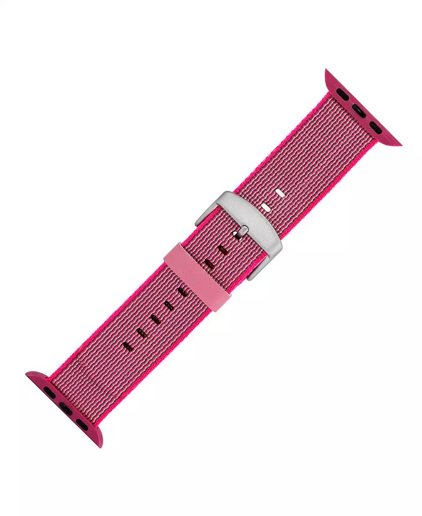 WITHit Pink Nylon Band designed for Apple Watch® 42mm (Series 10) & 38/40/41mm