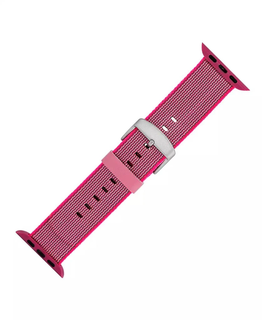 WITHit Pink Nylon Band designed for Apple Watch® 42mm (Series 10) & 38/40/41mm 1
