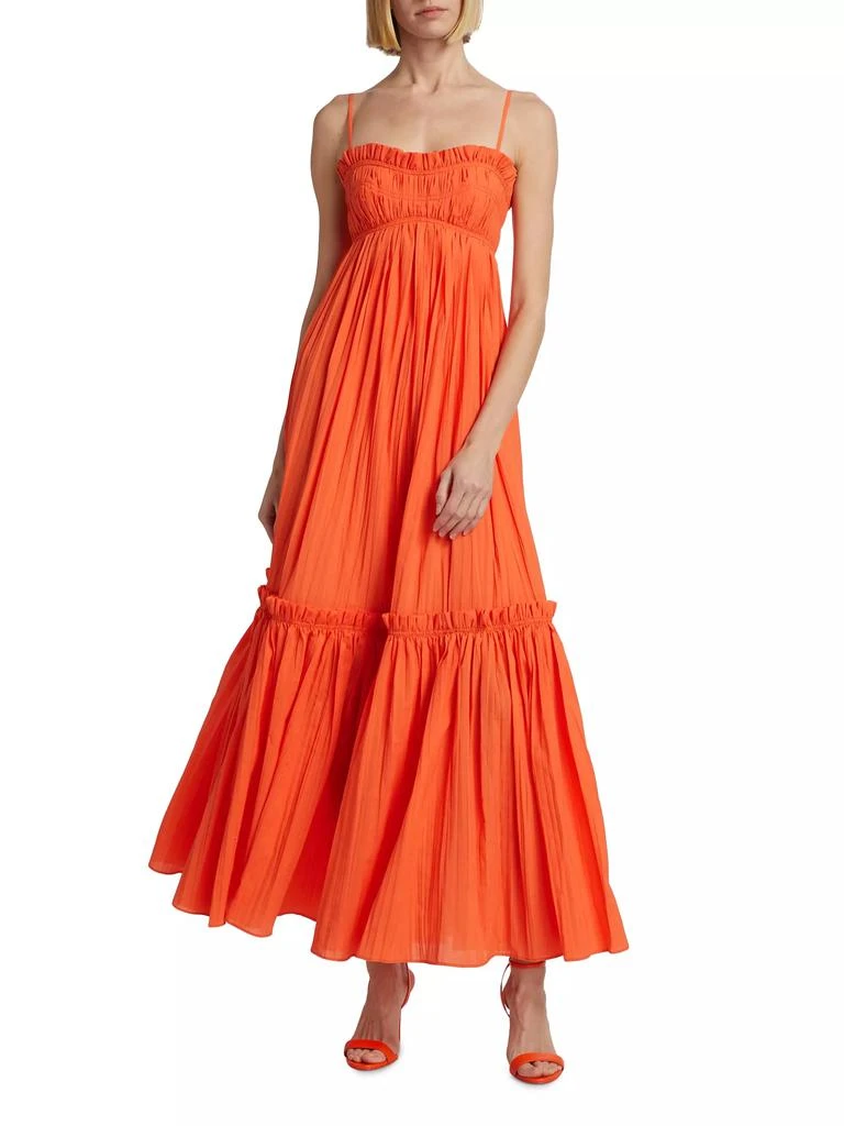 Acler Dartnell Tiered Maxi Dress 2