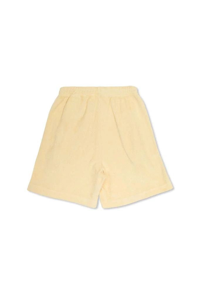 Palm Angels Palm Angels Kids Logo Patch Drawstring Shorts 2