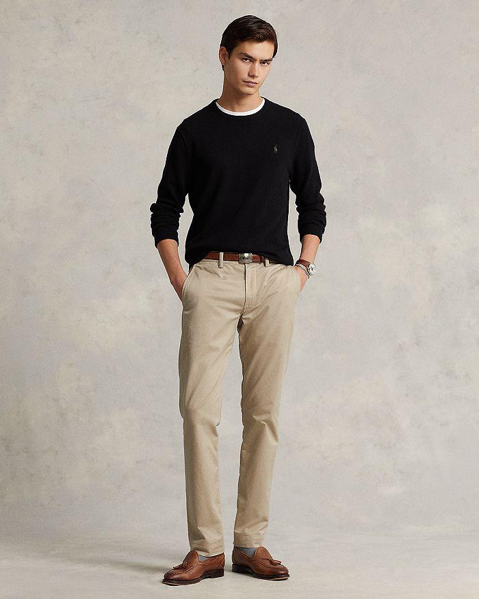 Ralph Lauren Wool Regular Fit Crewneck Sweater