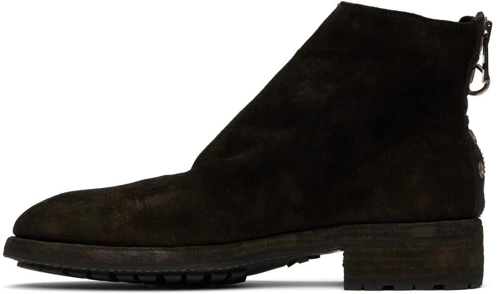 UNDERCOVER Black Guidi Edition UC1E4F01 Boots 3
