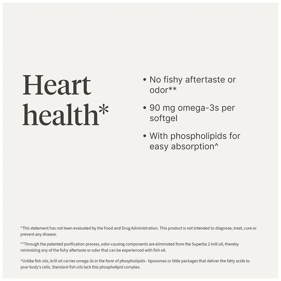 Walgreens Antarctic Krill Oil 350 mg Softgels 9