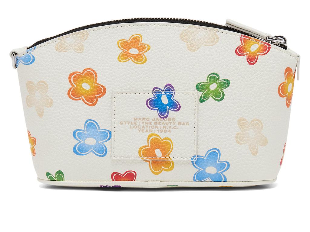 Marc Jacobs The Wild Daisy Leather Beauty Bag