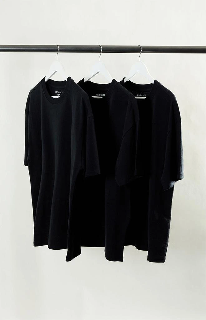 PS Basics 3 Pack Basic Oversized T-Shirt 1