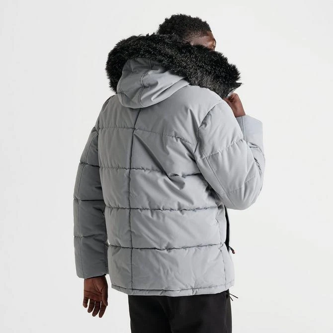 Zavetti Men's Zavetti Canada Oshawa 2.0 Puffer Parka Jacket 7