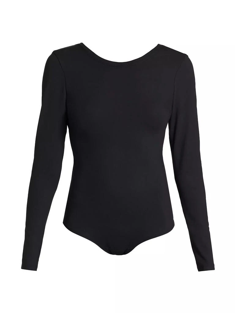 SPANX Long Sleeve Scoop Bodysuit 1