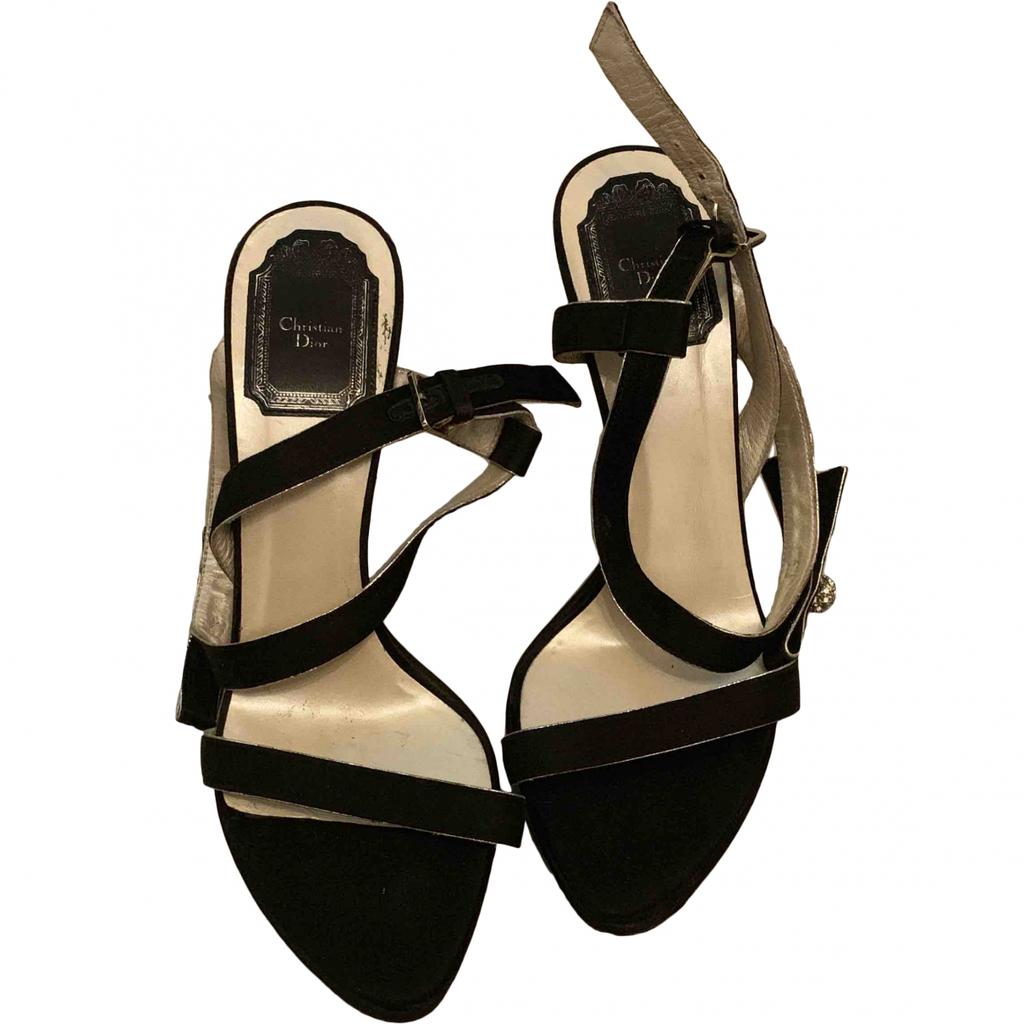 Dior Dior Cloth sandals