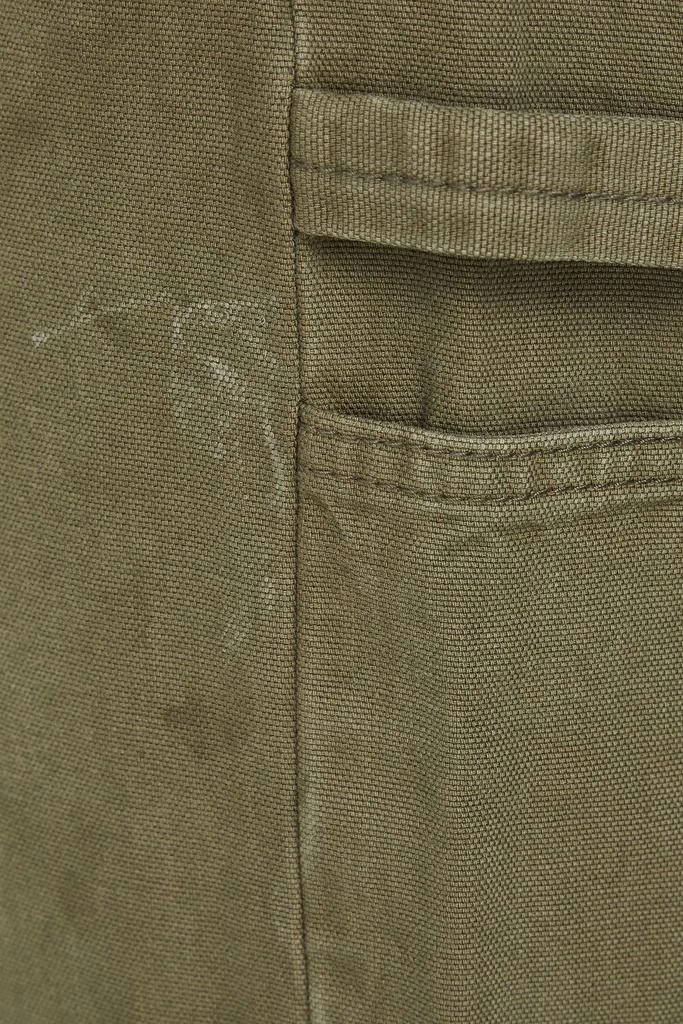 JOHN ELLIOTT Painted cotton-canvas cargo pants 4