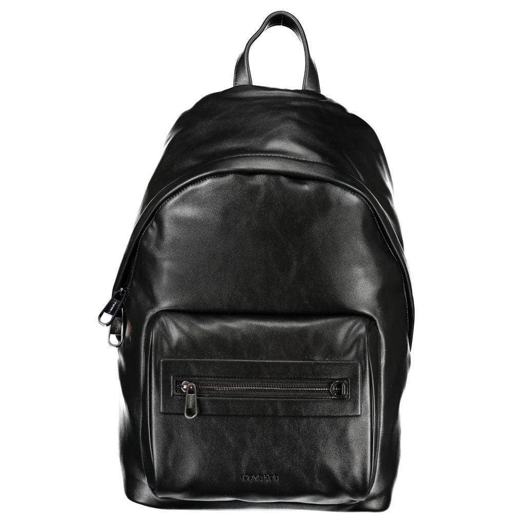Calvin Klein Calvin Klein Black Polyester Backpack