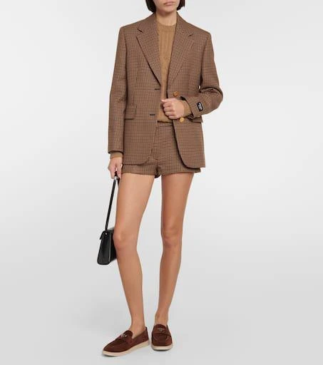 Prada Saint Tropez suede loafers 2