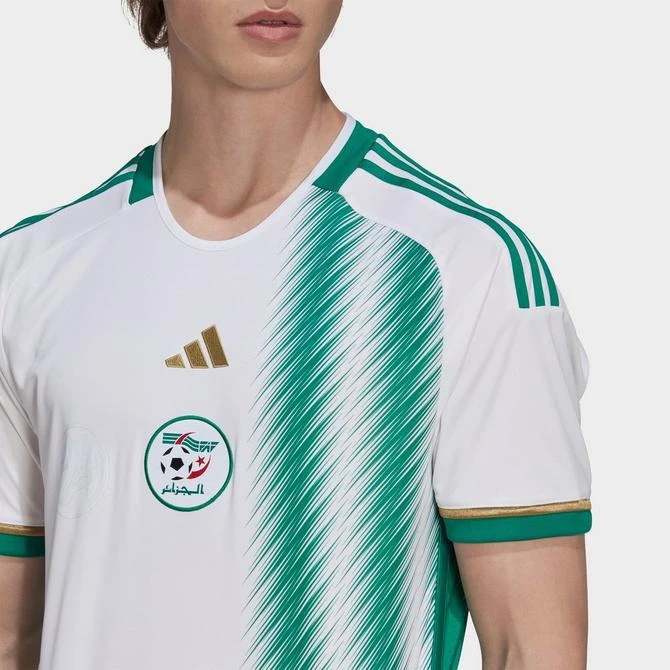 Adidas Men's adidas Algeria 22 Home Soccer Jersey 4