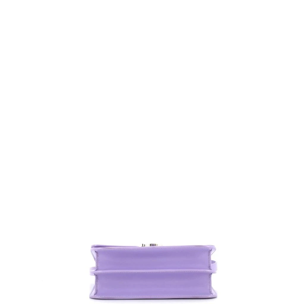 Burberry TB Flap Bag Leather Small 4
