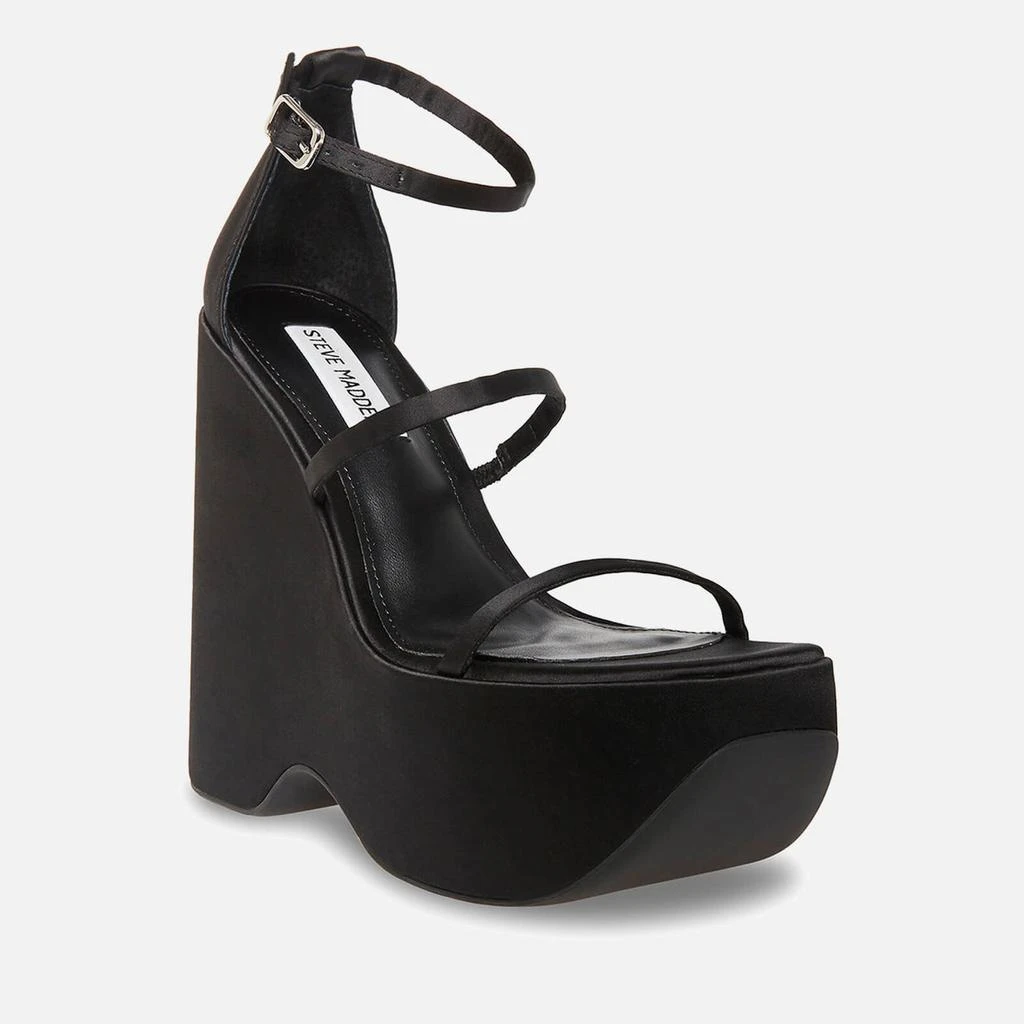 Steve Madden Steve Madden Varia Satin Platform Sandals 2