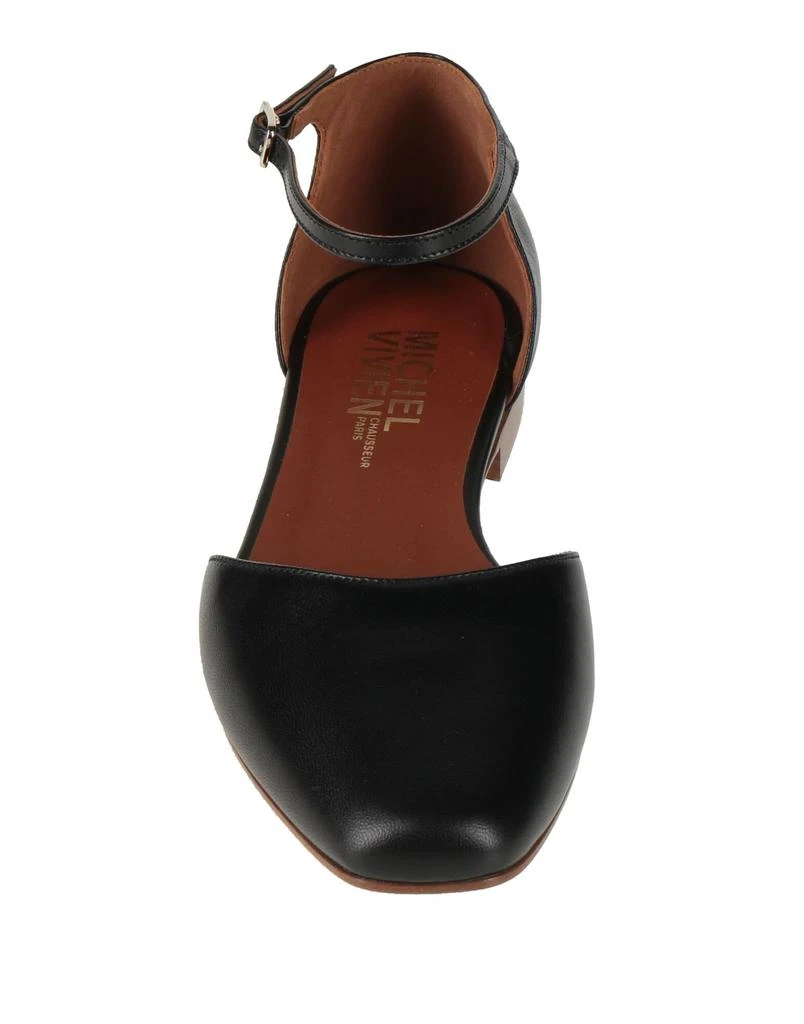 MICHEL VIVIEN Ballet flats 4